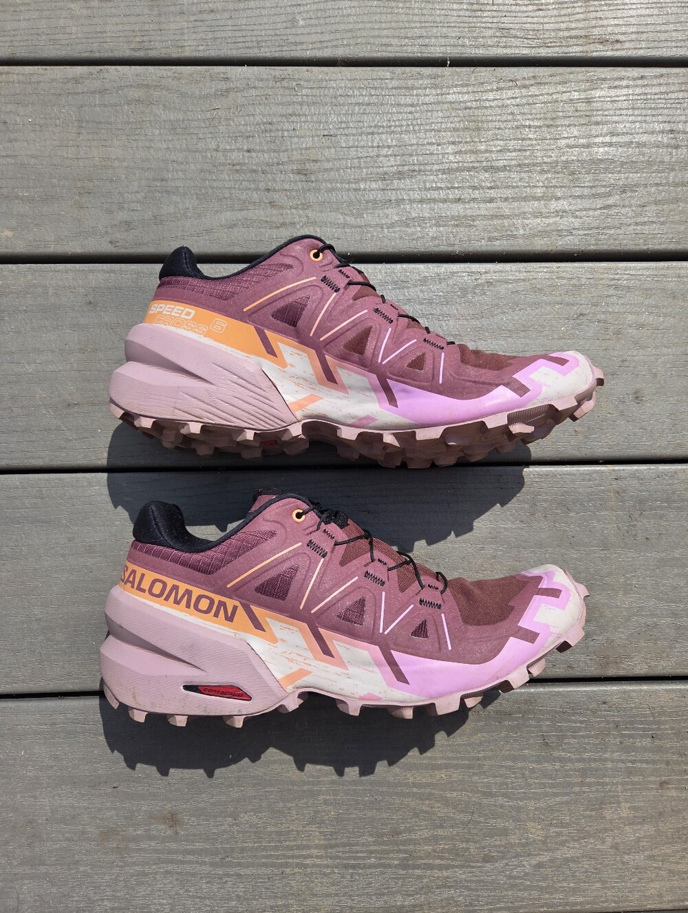 Salomon Speedcross 6 Trail Running Shoes Women's Size 8
